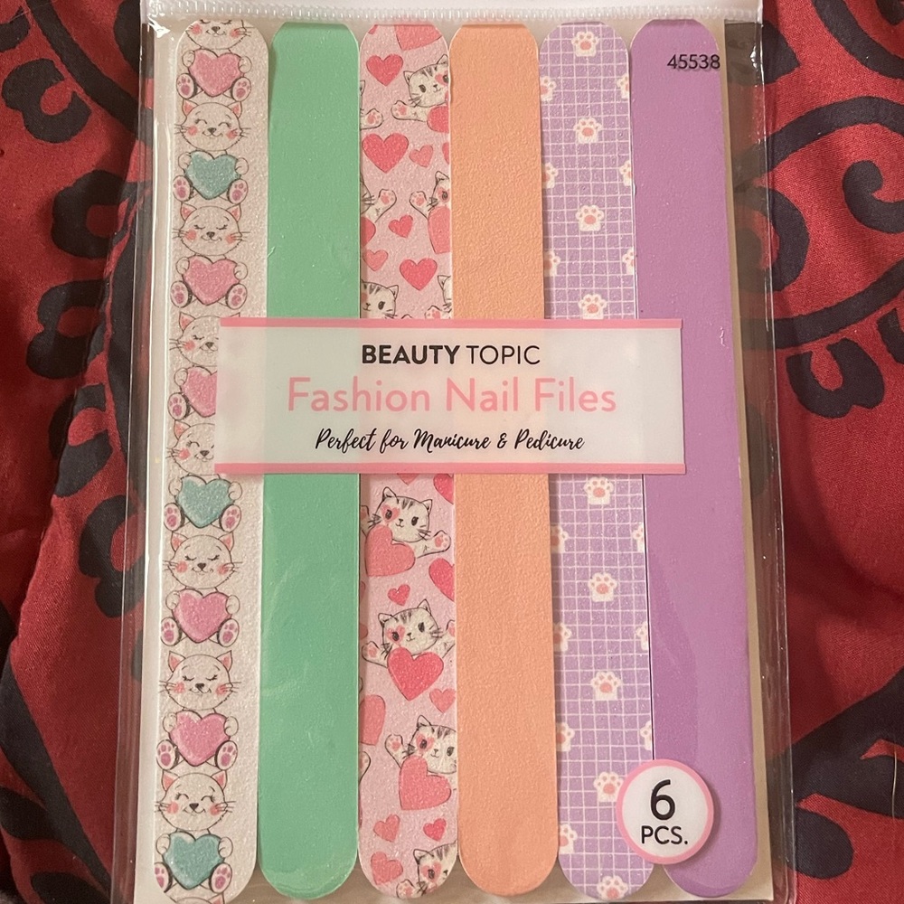 Beauty Topic Nail Files